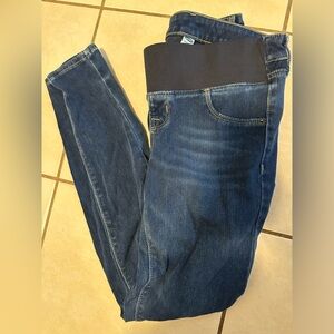 Maternity Old Navy Jeans Rockstar